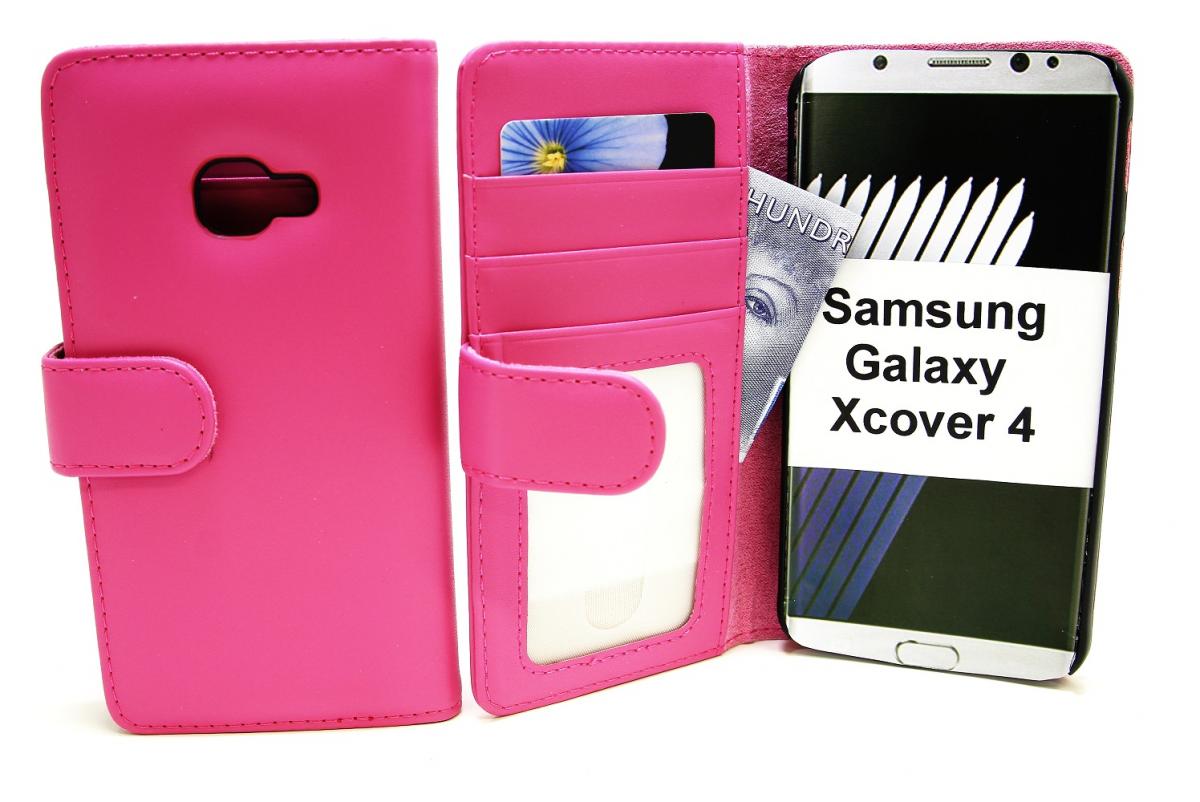 CoverInSkimblocker Plnboksfodral Samsung Galaxy Xcover 4 (G390F)