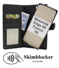 CoverinSkimblocker Motorola Edge 50 Fusion 5G Magnet Plånboksfodral