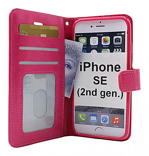 billigamobilskydd.seCrazy Horse Wallet iPhone SE (2nd Generation)