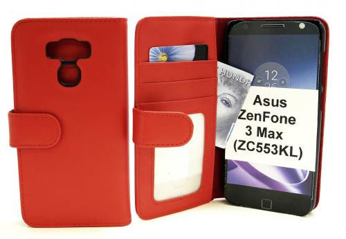 CoverinPlnboksfodral Asus ZenFone 3 Max (ZC553KL)