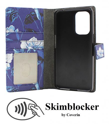 CoverinSkimblocker Doro 8110 / 8210 Plnboksfodral Design