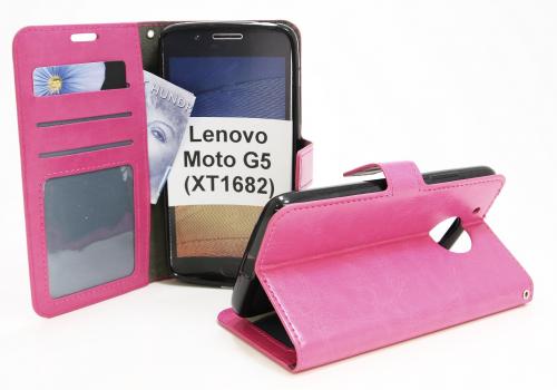 billigamobilskydd.seCrazy Horse Wallet Lenovo Moto G5 (XT1682 / XT1676)