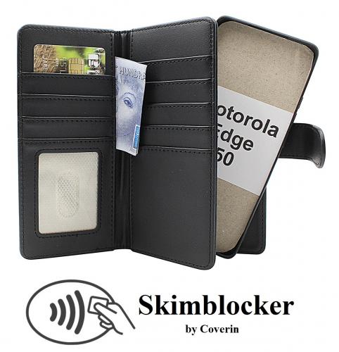 CoverinSkimblocker Motorola Edge 50 XL Magnet Plnboksfodral