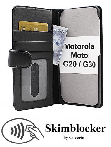 CoverinSkimblocker Plnboksfodral Motorola Moto G20 / Moto G30