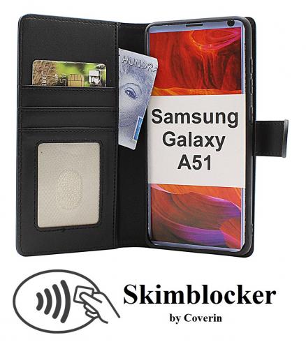 CoverinSkimblocker Magnet Fodral Samsung Galaxy A51 (A515F/DS)