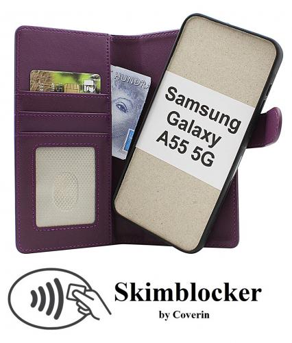 CoverinSkimblocker Magnet Fodral Samsung Galaxy A55 5G