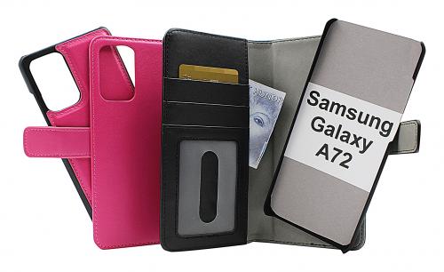 CoverinSkimblocker Magnet Fodral Samsung Galaxy A72 (A725F/DS)