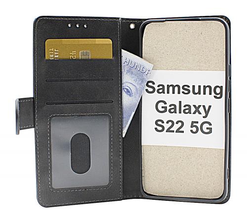 billigamobilskydd.seZipper Standcase Wallet Samsung Galaxy S22 5G