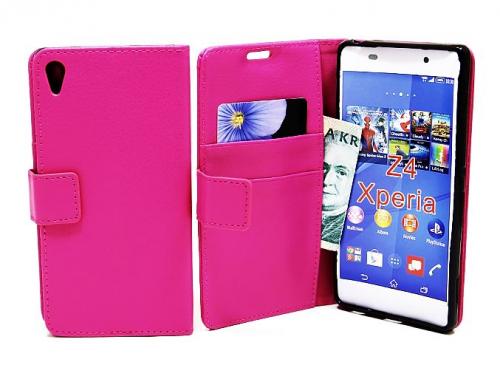 billigamobilskydd.seStandcase TPU wallet Sony Xperia Z3+ (E6553)