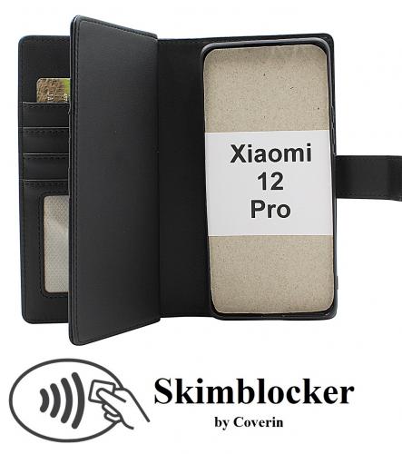 CoverinSkimblocker Xiaomi 12 Pro XL Magnet Plnboksfodral