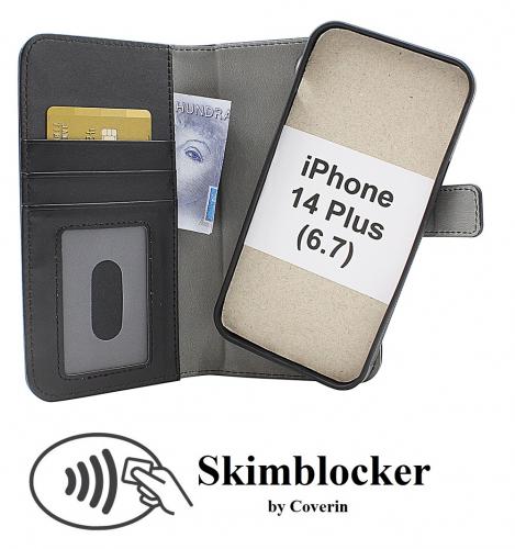 CoverinSkimblocker Magnet Fodral iPhone 14 Plus (6.7)