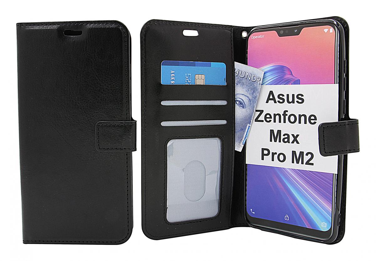 billigamobilskydd.seCrazy Horse Wallet Asus Zenfone Max Pro M2 (ZB631KL)