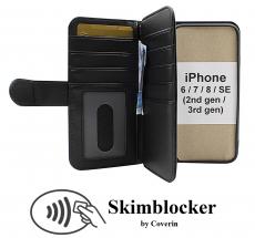 CoverInSkimblocker XL Wallet iPhone 6/6s/7/8/SE (2nd Generation)