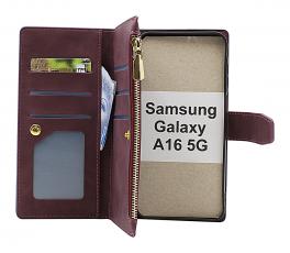 billigamobilskydd.seXL Samsung Galaxy A16 / A16 5G Lyx Plånboksfodral