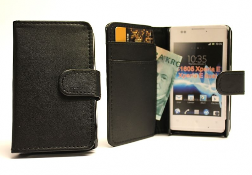 CoverinPlnboksfodral Sony Xperia E (C1605)