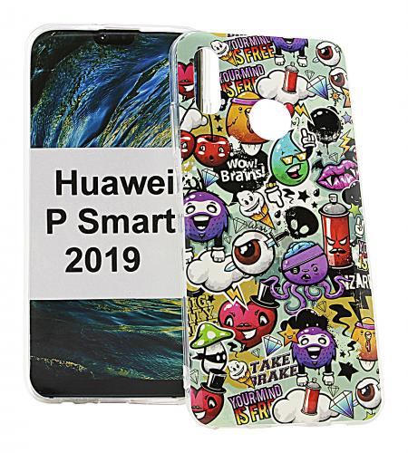 billigamobilskydd.seDesignskal TPU Huawei P Smart 2019