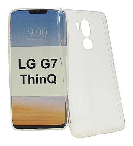 Ultra Thin TPU skal LG G7 ThinQ (G710M)