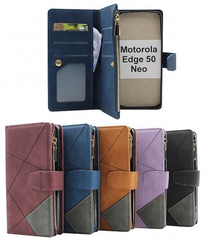 billigamobilskydd.seXL Standcase Lyxfodral Motorola Edge 50 Neo