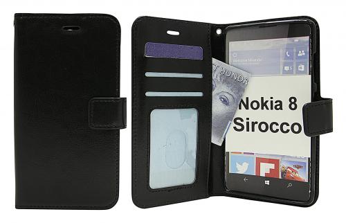 billigamobilskydd.seCrazy Horse Wallet Nokia 8 Sirocco