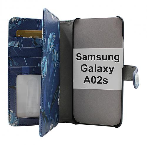 CoverinSkimblocker XL Magnet Designwallet Samsung Galaxy A02s