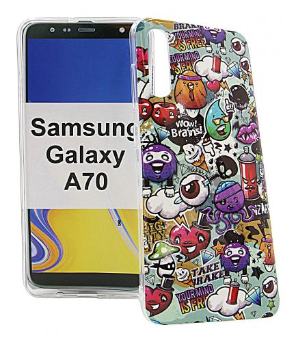 billigamobilskydd.seDesignskal TPU Samsung Galaxy A70 (A705F/DS)