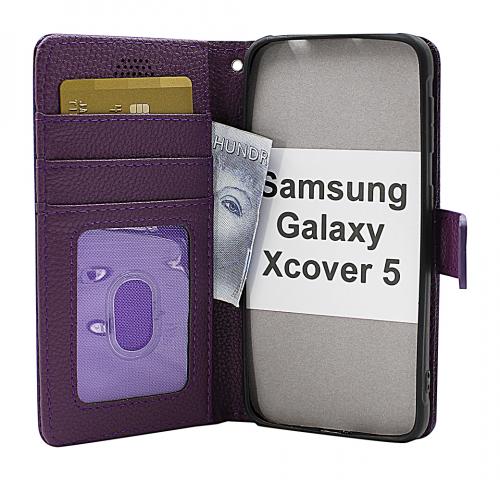 billigamobilskydd.seNew Standcase Wallet Samsung Galaxy Xcover 5 (SM-G525F)