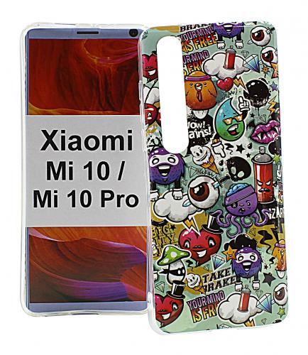 billigamobilskydd.seDesignskal TPU Xiaomi Mi 10 / Xiaomi Mi 10 Pro