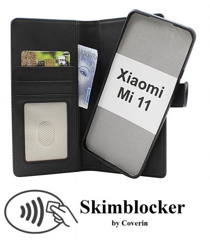 CoverinXiaomi Mi 11 Magnet Plnboksfodral