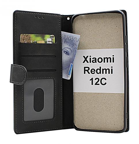 billigamobilskydd.seZipper Standcase Wallet Xiaomi Redmi 12C