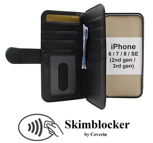 CoverinSkimblocker XL Wallet iPhone 6/6s/7/8/SE (2nd Generation)