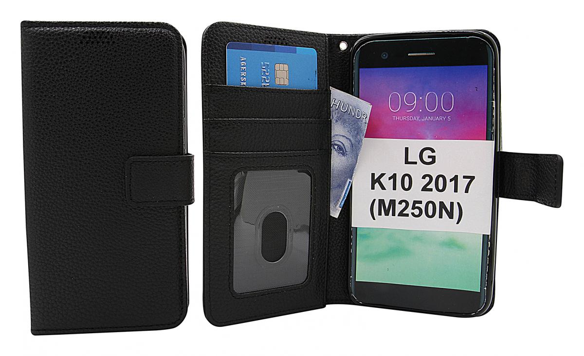 billigamobilskydd.seNew Standcase Wallet LG K10 2017 (M250N)