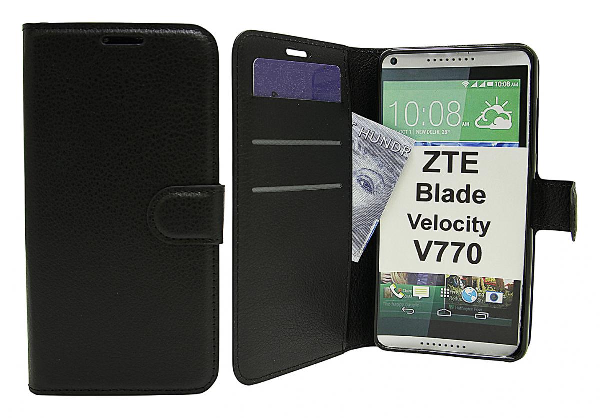billigamobilskydd.seStandcase Wallet ZTE Blade Velocity V770