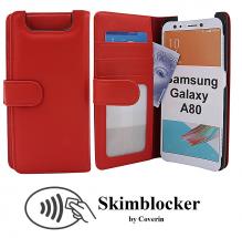CoverInSkimblocker Plånboksfodral Samsung Galaxy A80 (A805F/DS)