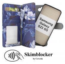 CoverInSkimblocker XL Magnet Designwallet Samsung Galaxy S23 5G