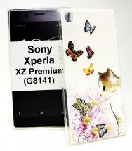 billigamobilskydd.seDesignskal TPU Sony Xperia XZ Premium (G8141)