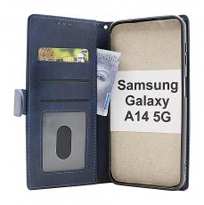 billigamobilskydd.seZipper Standcase Wallet Samsung Galaxy A14 4G / 5G