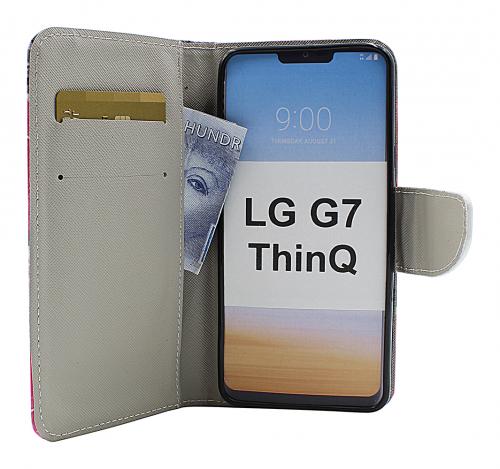 billigamobilskydd.seDesignwallet LG G7 ThinQ (G710M)