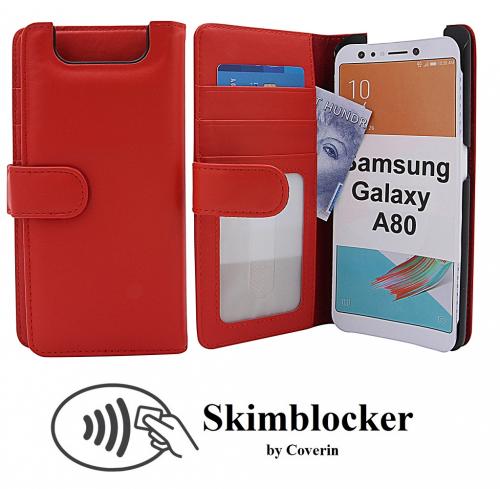 CoverinSkimblocker Plnboksfodral Samsung Galaxy A80 (A805F/DS)