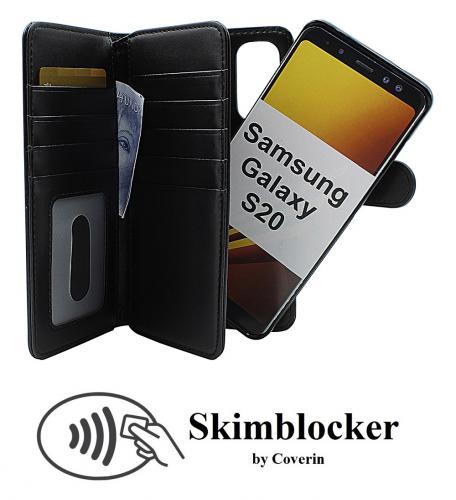 CoverinSkimblocker XL Magnet Fodral Samsung Galaxy S20 (G980F)