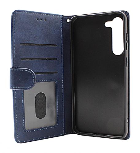 billigamobilskydd.seZipper Standcase Wallet Samsung Galaxy S23 Plus 5G