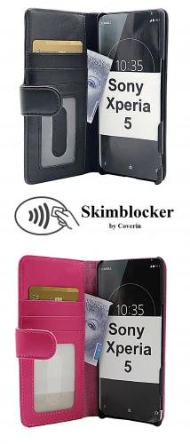 CoverinSkimblocker Plnboksfodral Sony Xperia 5