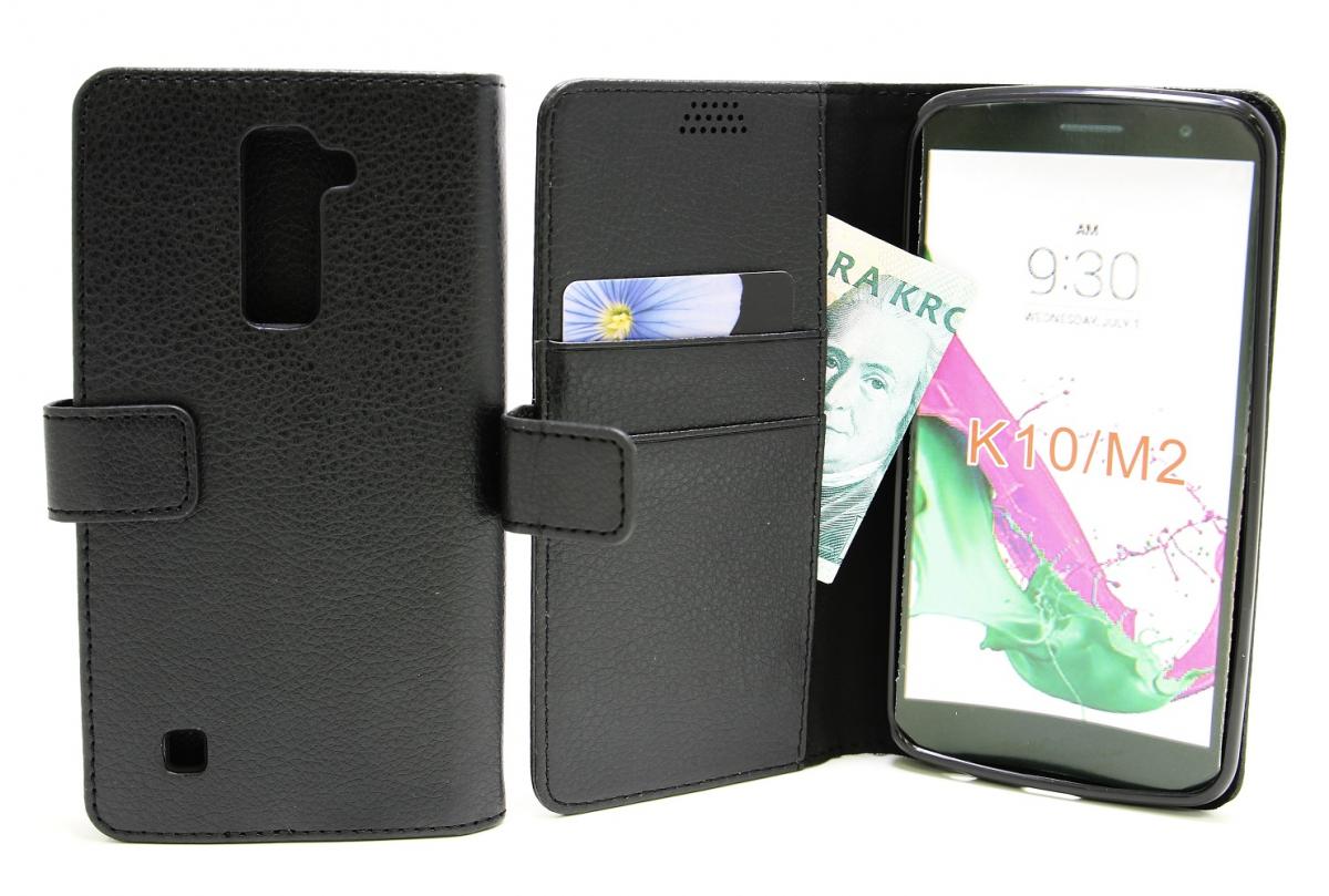 billigamobilskydd.seStandcase Wallet LG K10 (K420N)
