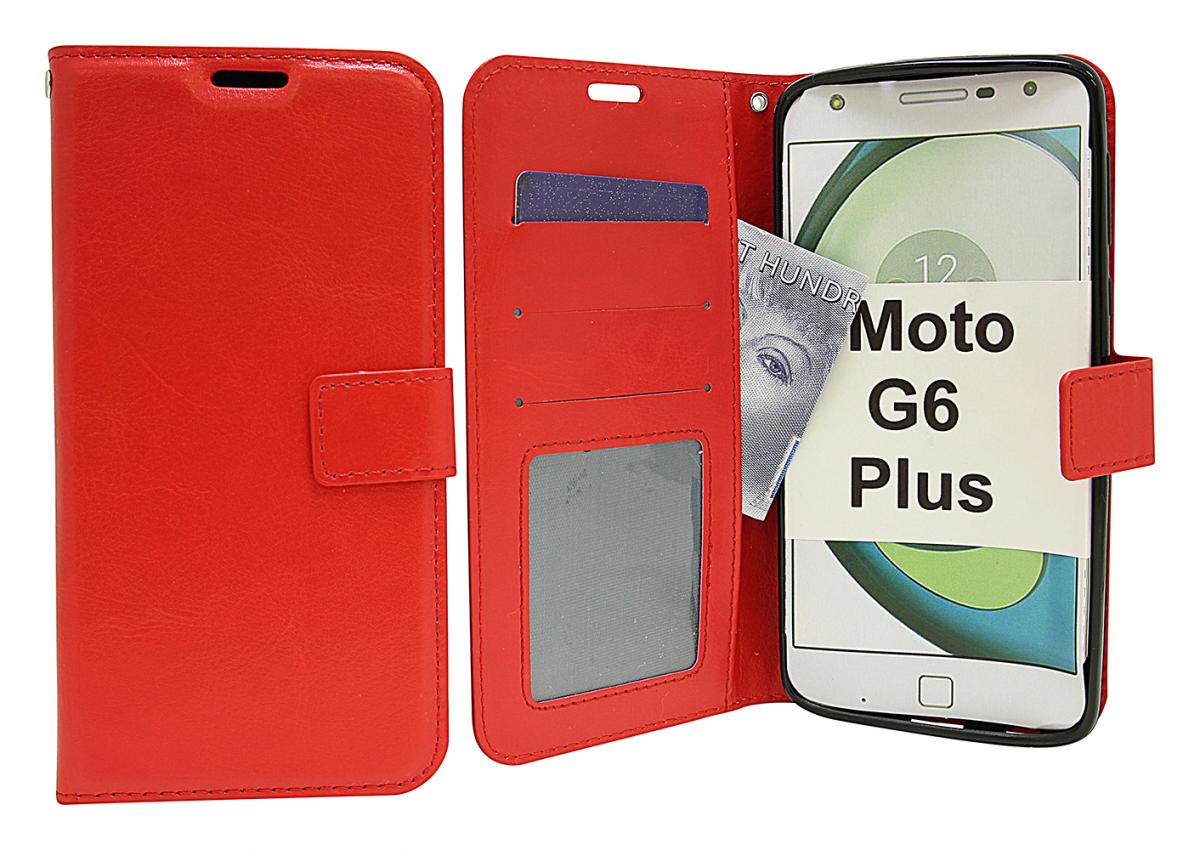 billigamobilskydd.seCrazy Horse Wallet Motorola Moto G6 Plus