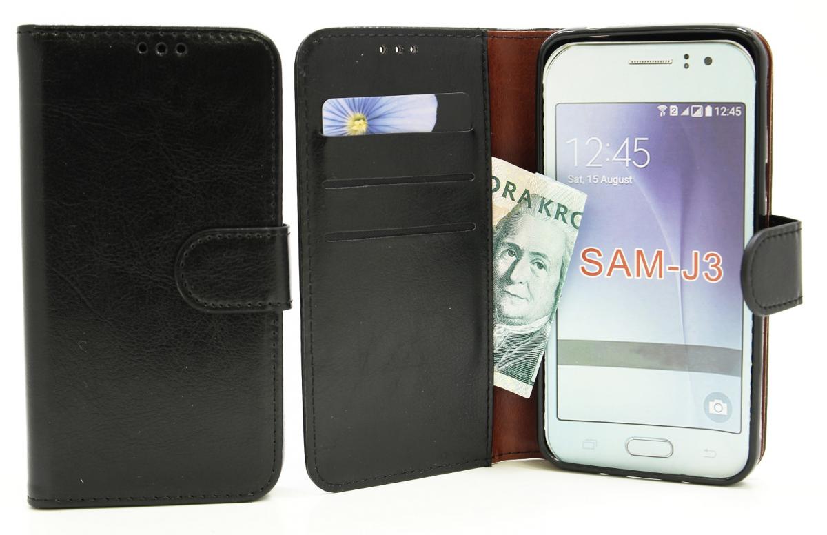 billigamobilskydd.seCrazy Magnet Wallet Samsung Galaxy J3 2016 (J320F)