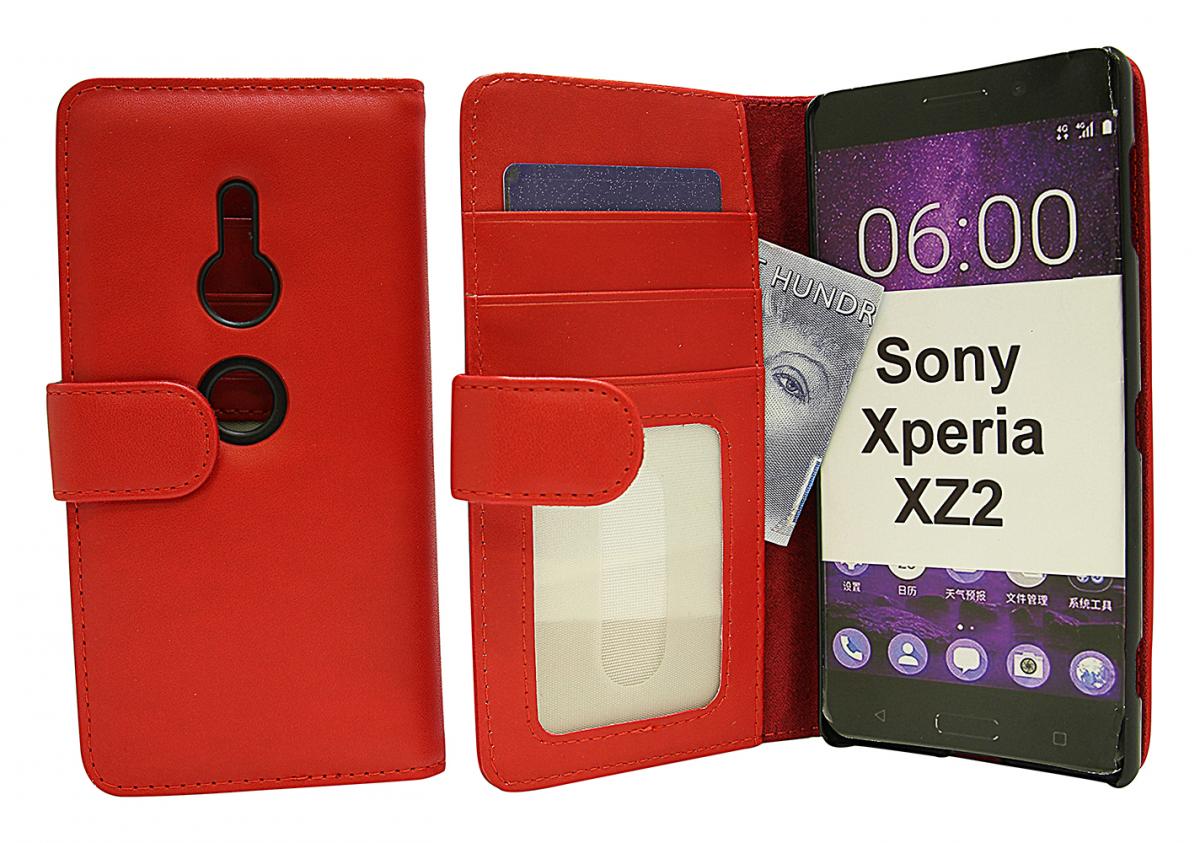 CoverInPlånboksfodral Sony Xperia XZ2 (H8266)