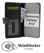 CoverInSkimblocker Plånboksfodral Samsung Galaxy A12