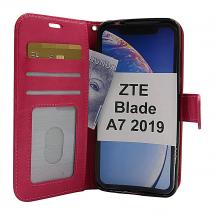billigamobilskydd.seCrazy Horse Wallet ZTE Blade A7 2019