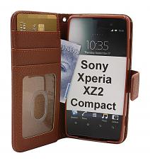 billigamobilskydd.seNew Standcase Wallet Sony Xperia XZ2 Compact (H8324)