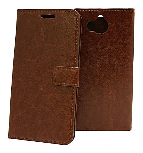 billigamobilskydd.seCrazy Horse Wallet Huawei Y6 2017 (MYA-L41)