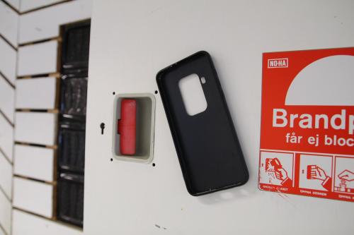 CoverinSkimblocker Magnet Fodral Motorola One Zoom